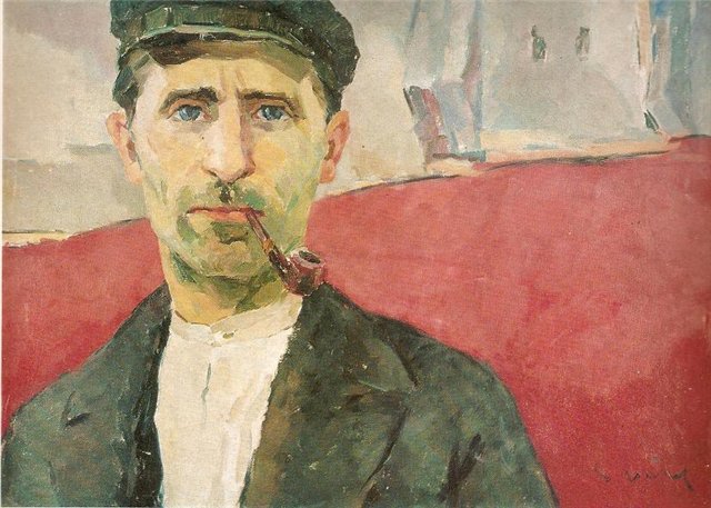 Йонас Шважас. Рабочий. 1958 г.