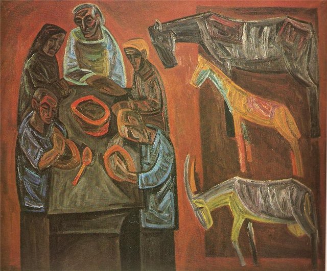 Леонардас Тулейкис. Детство отцов. 1968 г.