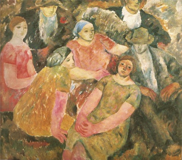 София Вейверите. Отдых. 1965 г.