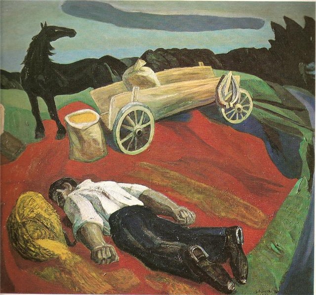 Пятрас Джяукштас. Выстрелы из леса. 1972 г.