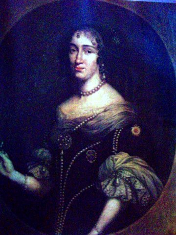 Георг Даниель Шульц. Портрет Клары Изабеллы Ласкари-Пациене. Около 1670г.