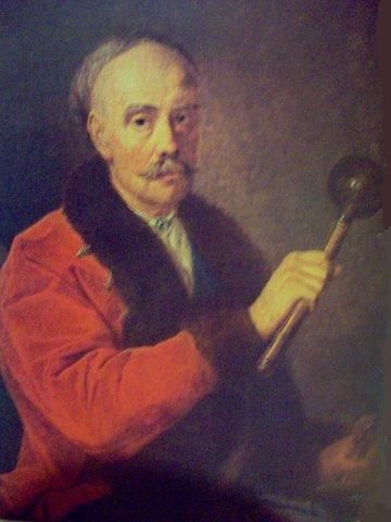 Симонас Чехавичюс. Портрет Великого Литовского Князя атамана Миколаса Иозапо Масальскиса.