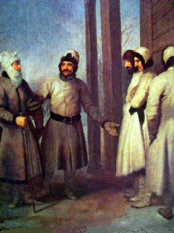 Пранцишкус Смуглявичюс. Литовские крестьяне