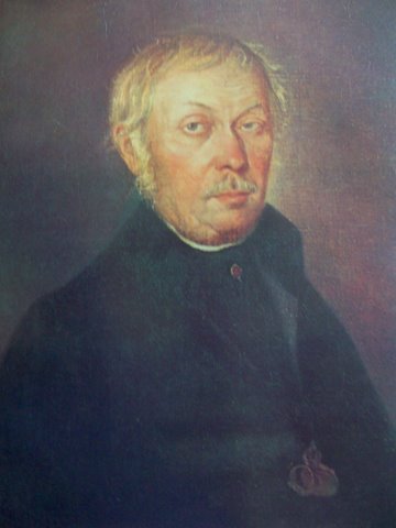 Каролис Рипинскис. Портрет Игнатаса Монкявичюса.
