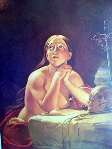 Владисловас Неверавичюс. Мария Магдалена. около 1835 г.