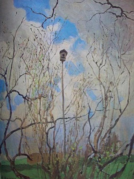 Фердинанд Рушиц. Весна. 1907.