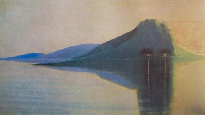 Микалоюс Константинас Чюрлёнис. Спокойствие. 1905