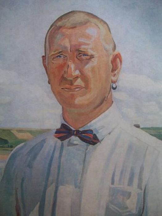 Йонас Шилейка. Портрет режиссера Б. Даугуветиса. 1927.