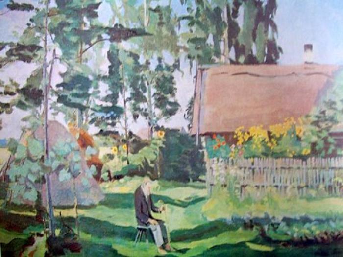 Йонас Шилейка. Житель Пагириса. 1926.