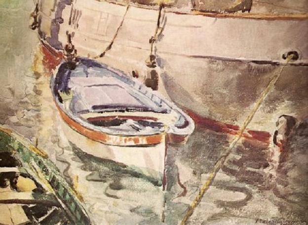 Каетонас Склерюс. Кораблик. 1931 г.