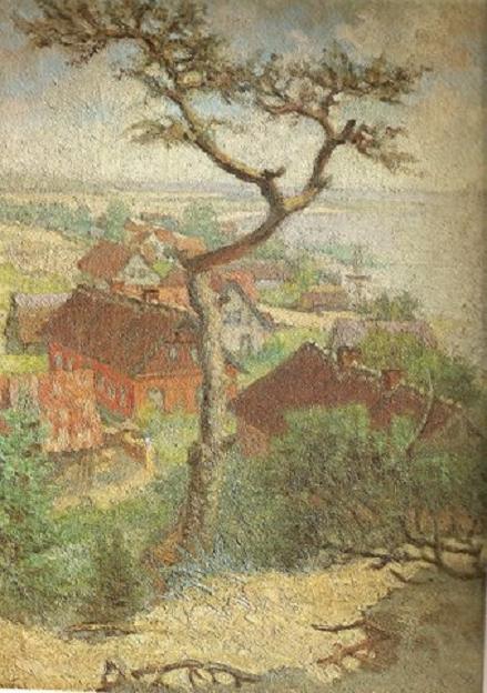 Йонас Бурачас. Нида. 1933 г.