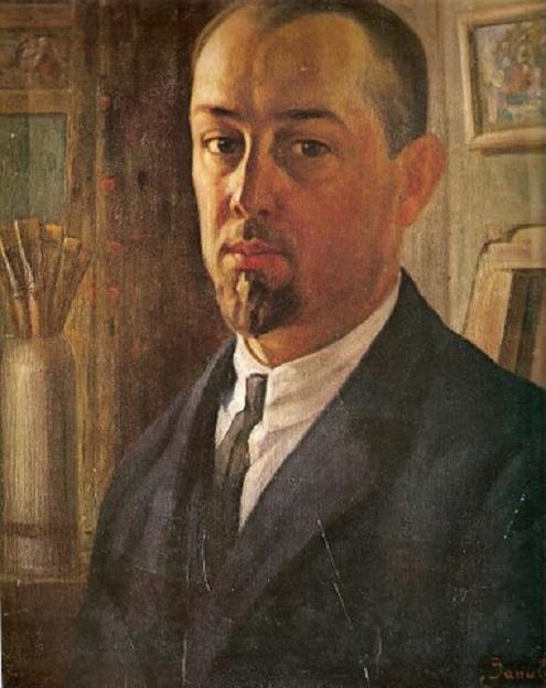 Йонас Янулис. Автопортрет.