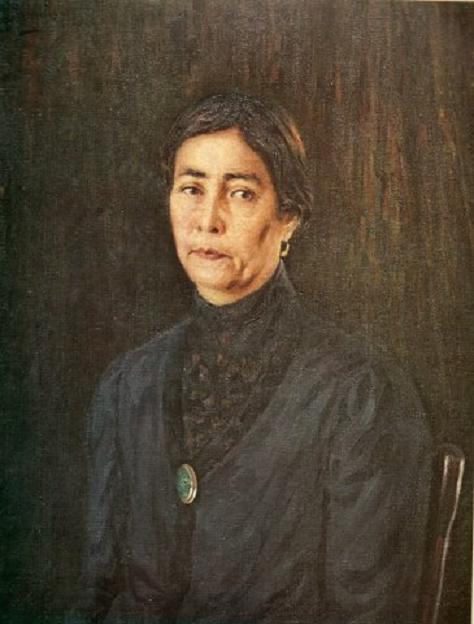 Йонас Янулис. Образ матери. 1925 г.