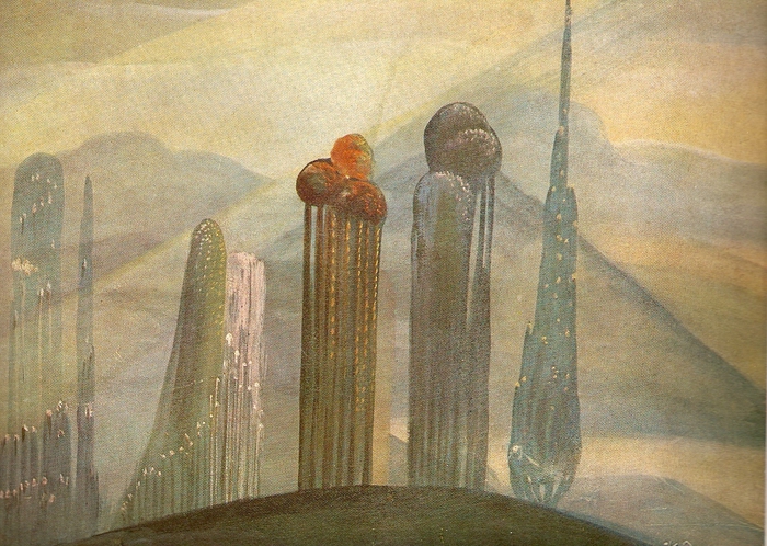Казис Шимонис. Туманность. 1927 г.