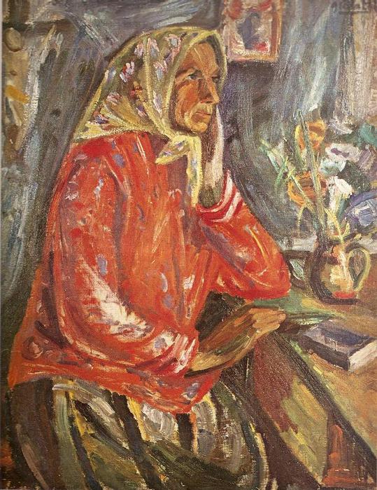 Антанас Гудайтис. Вдова. 1939 г.