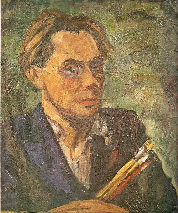 Антанас Самуолис. Автопортрет. 1936 г.