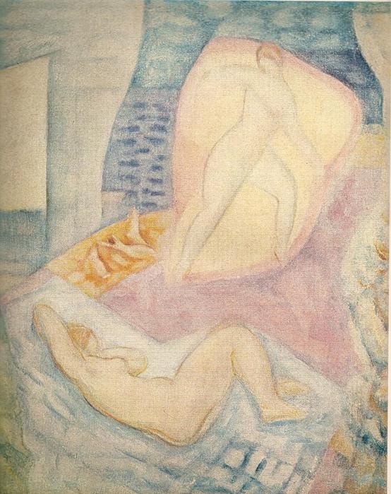 Витаутас Кайрюкштис. На пляже. 1938 г.