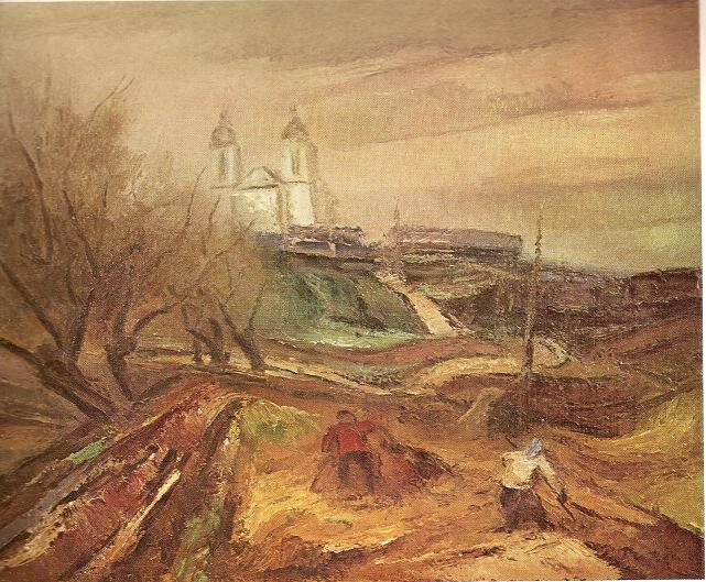 Повилас Пузинас. Осеннее настроение. 1939 г.