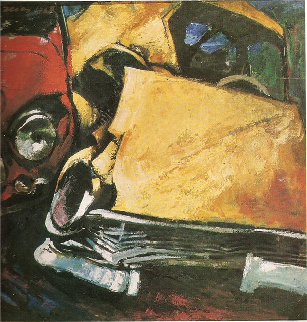 Винцас Гячас. Авария. 1964 г.