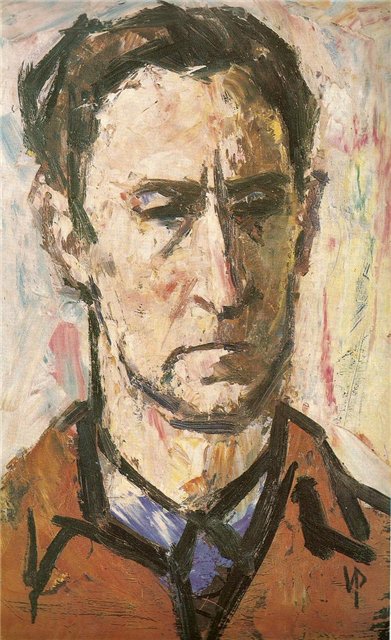 Витаутас Повилайтис. Скульптор В. Жуклис. 1960 г.