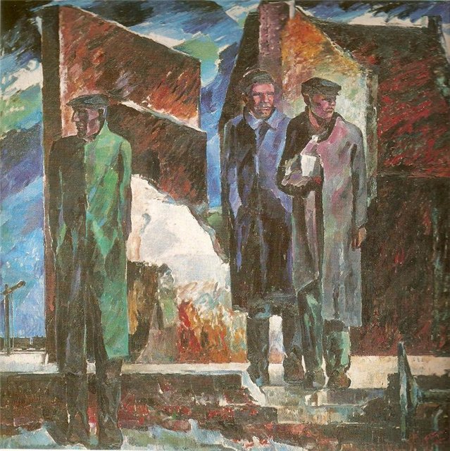 Леонардас Пяткявичюс. Подпольщики. 1968 г.