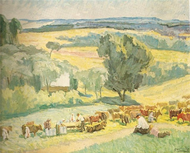 Антанас Гудайтис. Полдень. 1959 г.