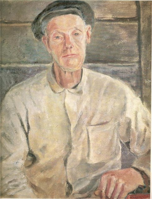 Бронюс Уогинтас. Печник. 1962 г.