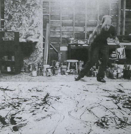 Джексон Поллок, 1950 г.