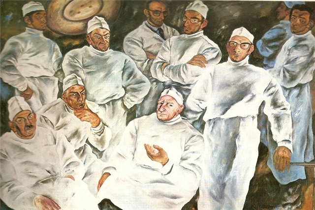 София Вейверите. Наши хирурги. 1974 г.