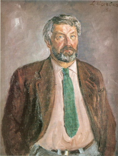 Леонардас Казокас. Режиссёр Ю. Мильтинис. 1958 г.