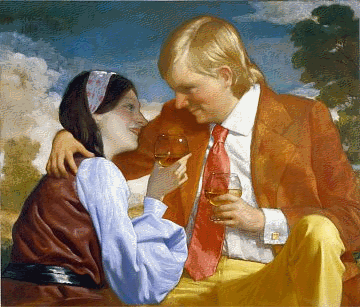 Rippowam, 2006. Oil on canvas. 40 x 47 inches (101.6 x 119.4 cm)
