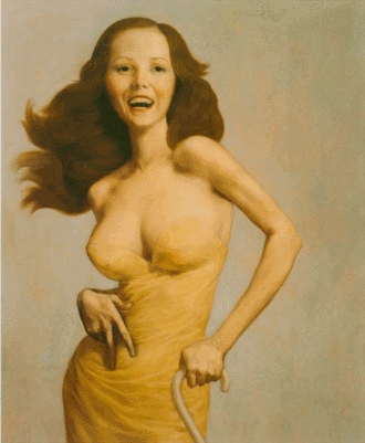 The Cripple. John Currin, 1997