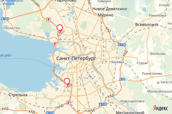 Действует ли транспондер зсд на трассе санкт петербург москва